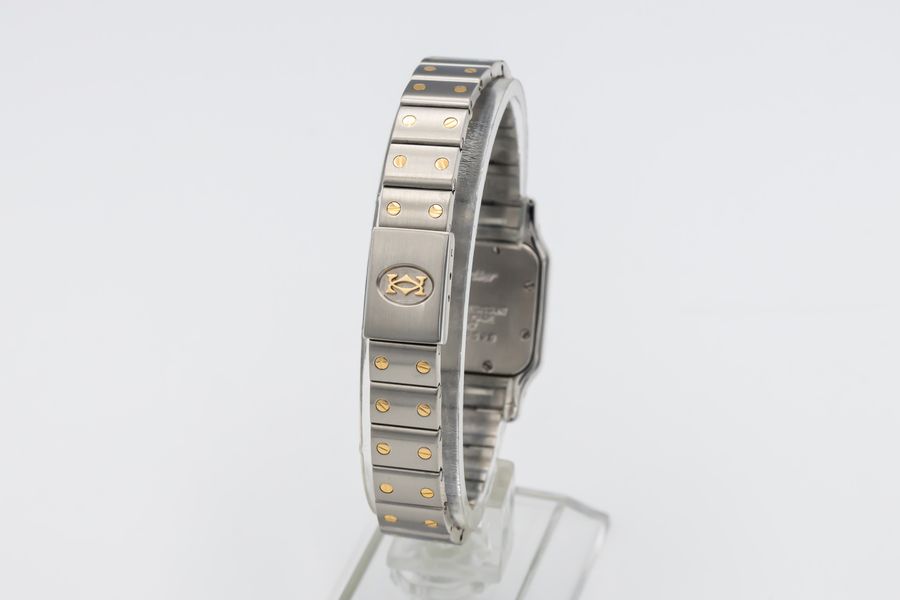 Cartier Santos Galbee W20012C4